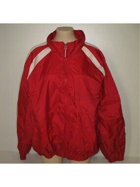 Detroit Red Wings Windbreaker Jacket Puma Spring Summer Men's Size XL